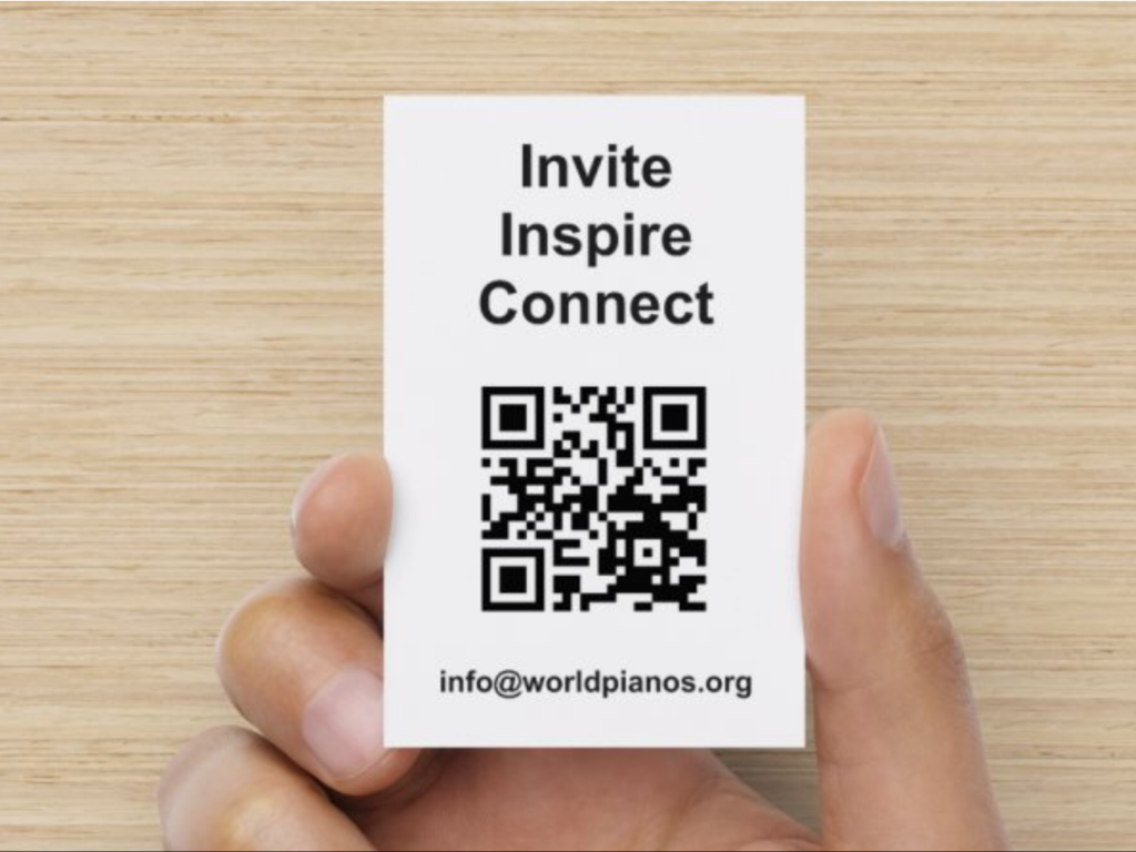 Invite, Inspire, Connect